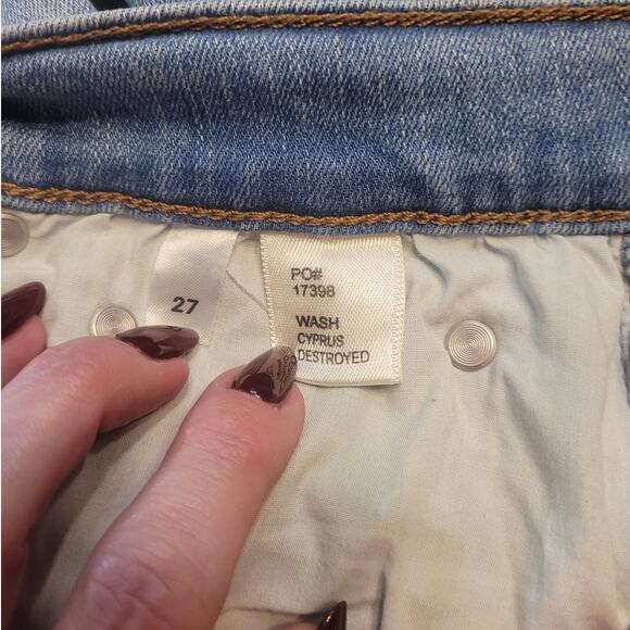 Reformation Cyprus Harper Ultra High Rise Skinny Jeans – Women’s 27x29 – EUC - Picture 10 of 13